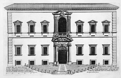 Palazzo del Quirinale, da 